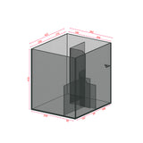 CADE Reef S3 500 (500 x 560 x 500cm)