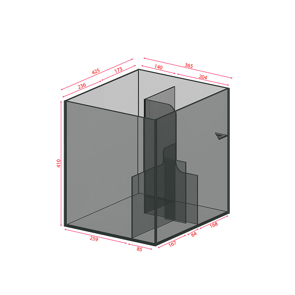 CADE Reef S3 500 (500 x 560 x 500cm)