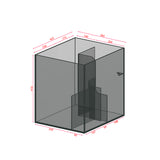 CADE Reef S3 500 (500 x 560 x 500cm)