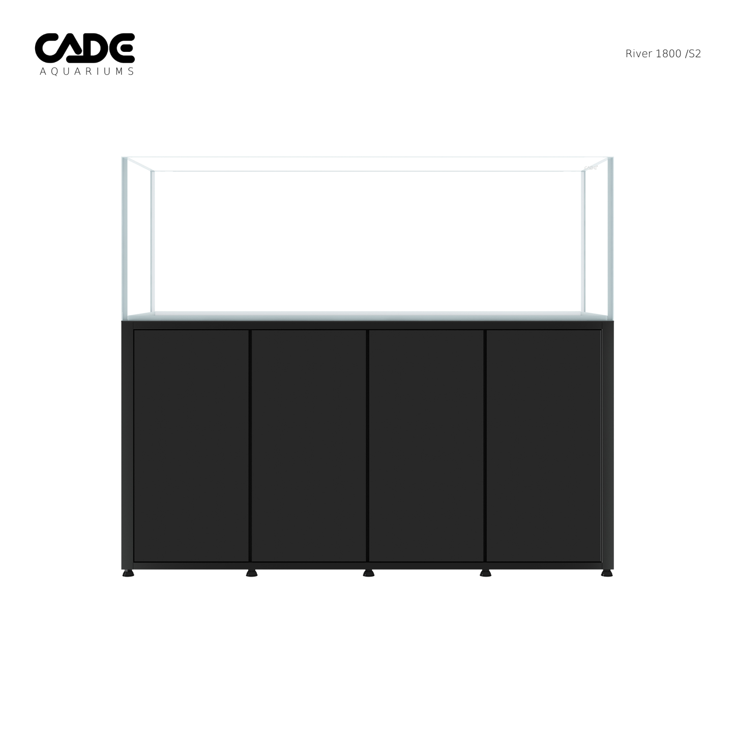 Cade River S2 1800 (RV1800) - Black