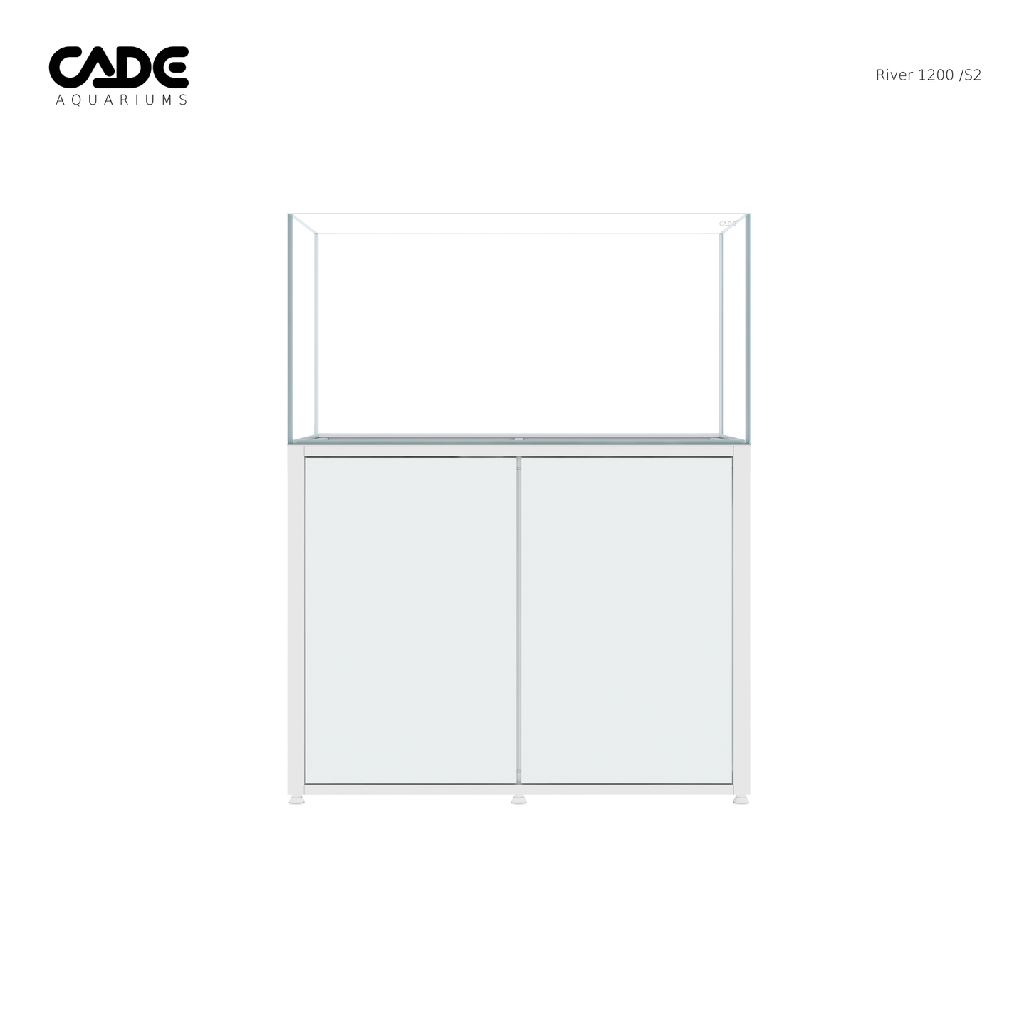 Cade River S2 1200 (RV-1200) - White