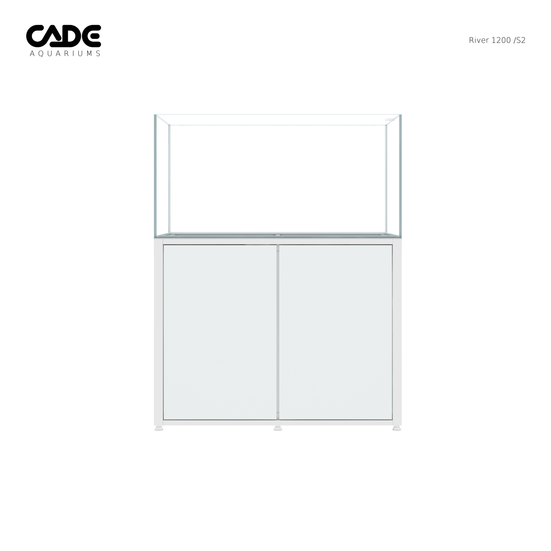 Cade River S2 1200 (RV-1200) - White