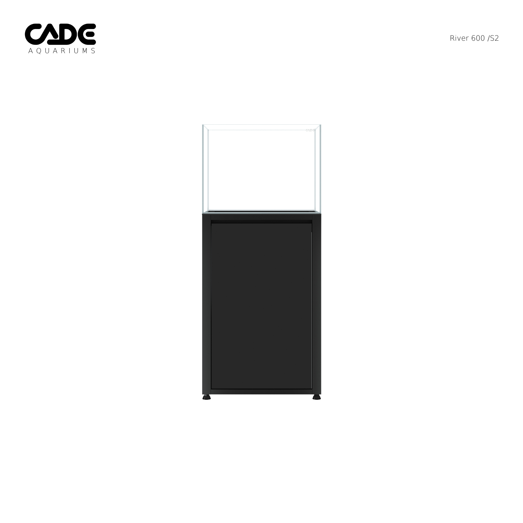 Cade River S2 600 (RV-600) - Black