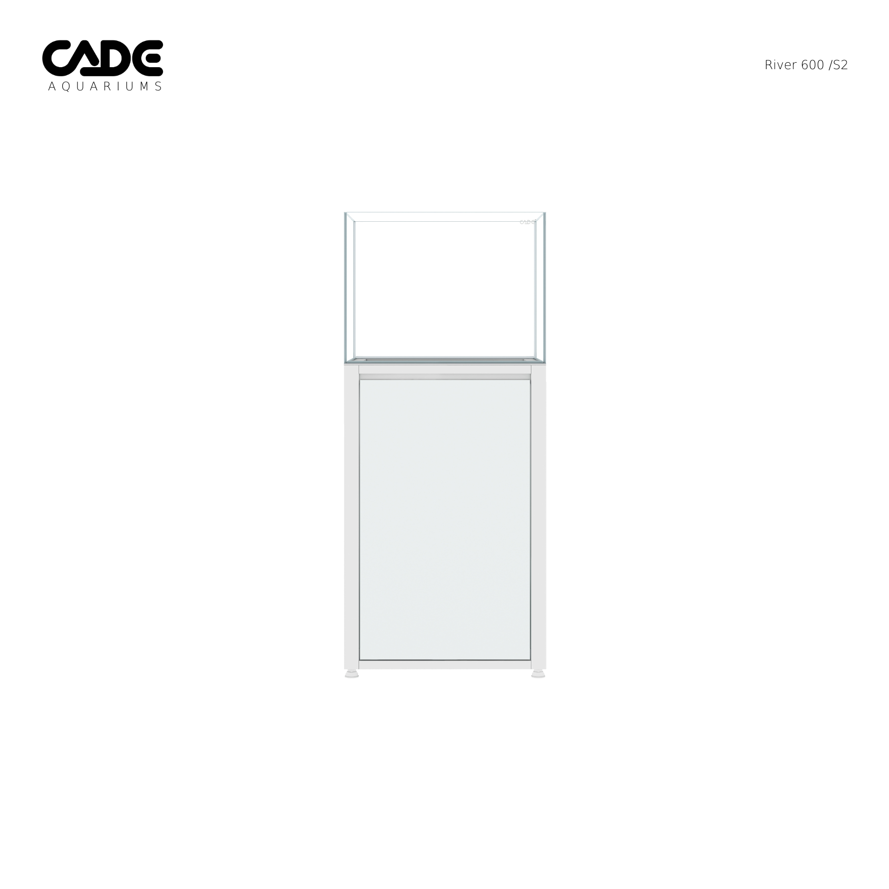 Cade River S2 600 (RV-600) - White