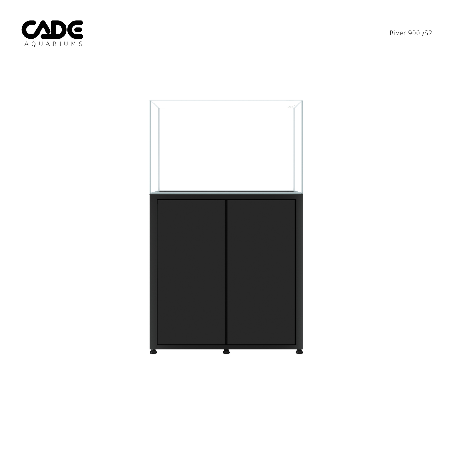 Cade River S2 900 (RV-900) - Black