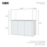 Cade River S2 1500 (RV1500) - White (4)