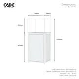 Cade River S2 600 (RV-600) - White (4)