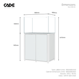 Cade River S2 900 (RV-900) - White (4)