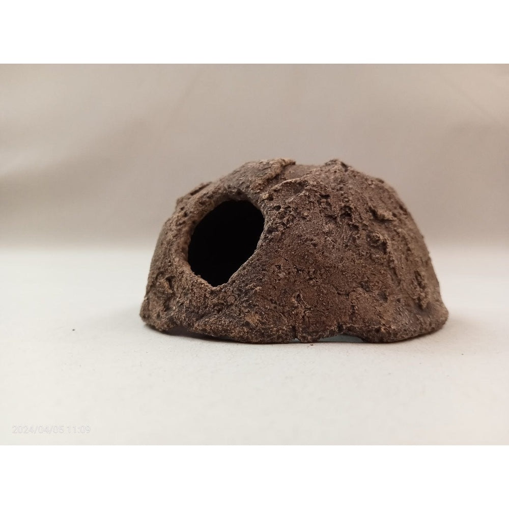 Cave for dwarf cichlid breeding