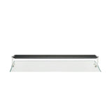Bluetooth-controlled full-spectrum LED light for nano aquariums