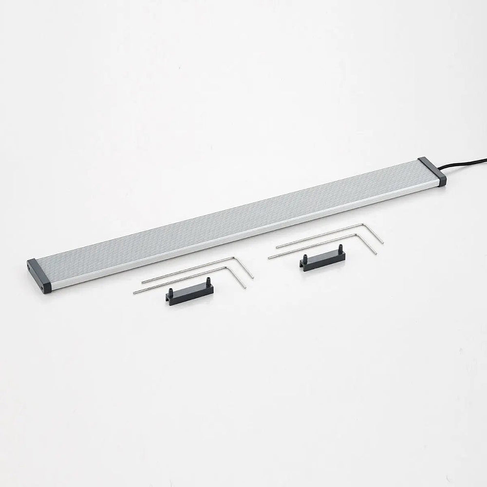 Slim Chihiros B Series B30 LED light enhancing planted aquarium colours