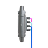 Chihiros Dosing Flow Adapter with 4 colored Dosing Lines