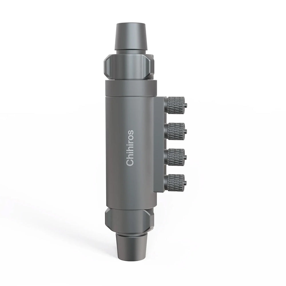 Chihiros Dosing Flow Adapter 12/16mm with 4 dosing ports for aquariums