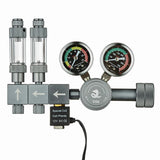 CO2 manifold block for Chihiros regulator with precision needle valve