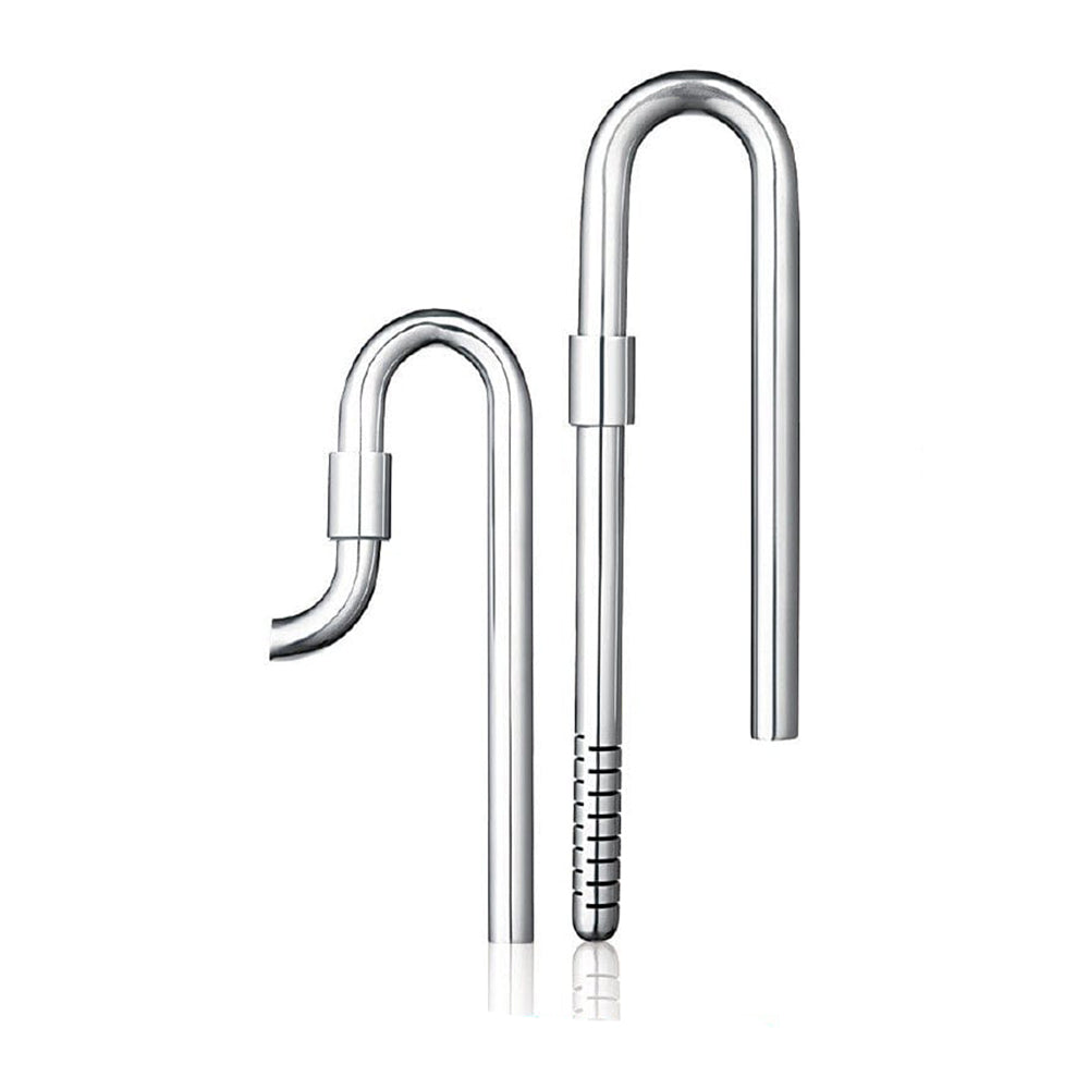 Chihiros Metal Jet Pipe L stainless steel inflow and outflow