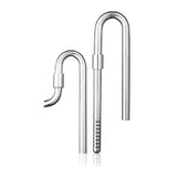Chihiros Metal Jet Pipe L stainless steel inflow and outflow