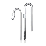 Chihiros Metal Jet Pipe ML stainless steel inflow/outflow