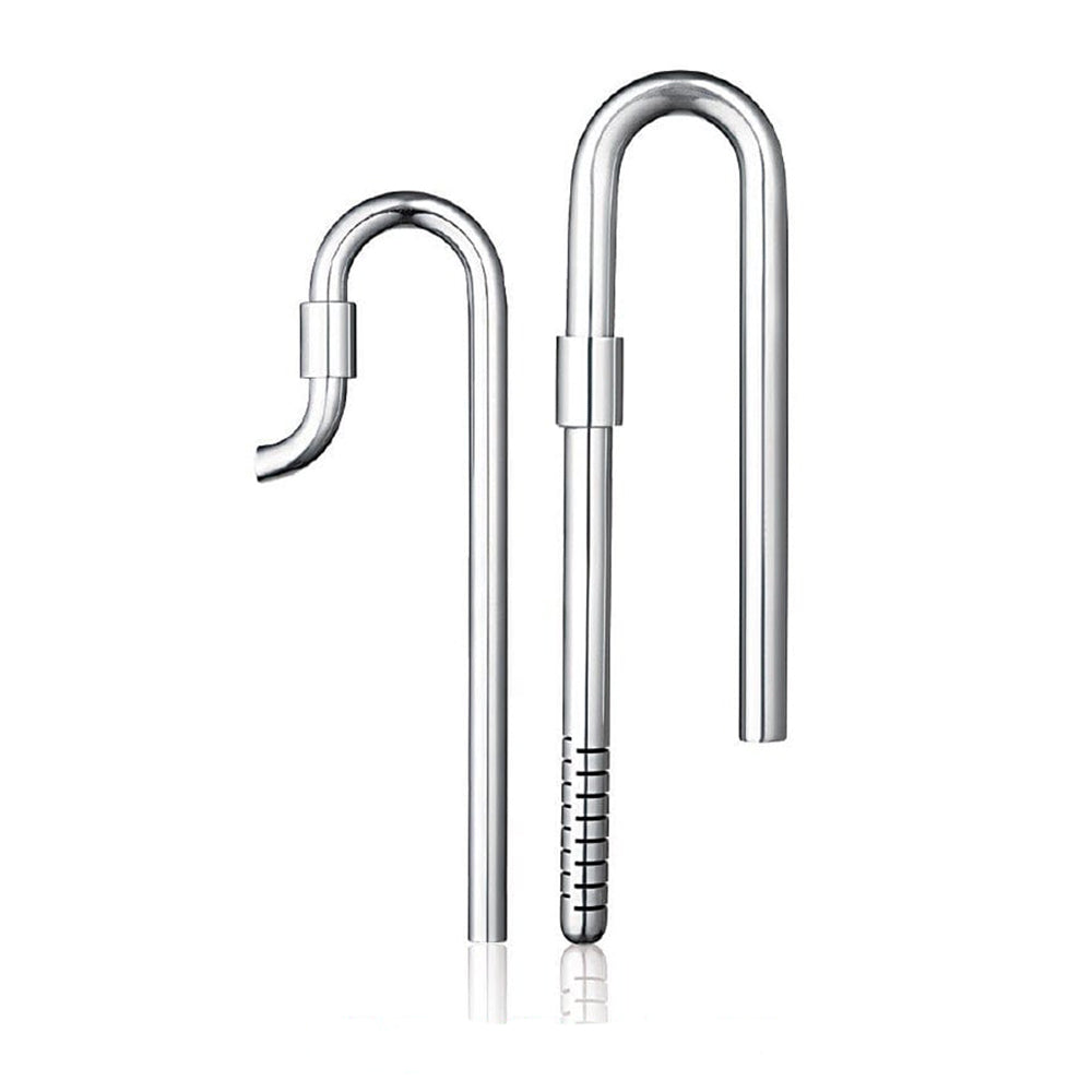 Chihiros Metal Jet Pipe ML stainless steel inflow/outflow