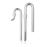 Chihiros Metal Jet Pipe ML stainless steel inflow/outflow