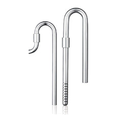 Chihiros Metal Jet Pipe ML stainless steel inflow/outflow