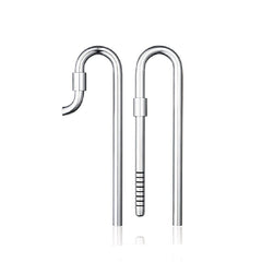 Aquarium stainless steel jet pipe set 12/16mm