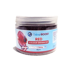 Colour Boost Red Colour Enhancer 1.2mm 150g sinking fish food pellets