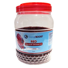  Colour Boost Red Colour Enhancer 1.8mm 1kg sinking fish food pellets bulk pack