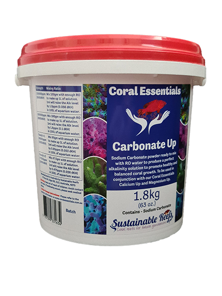 Coral Essentials - Carbonate Up 1.8kg