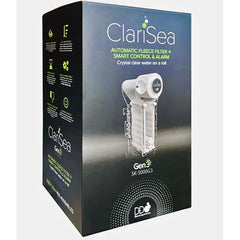 ClariSea SK-3000 Gen3 fleece filter front view