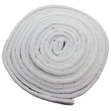 White dacron aquarium filter floss roll — 10m × 1m × 2cm bulk filter mat for mechanical filtration