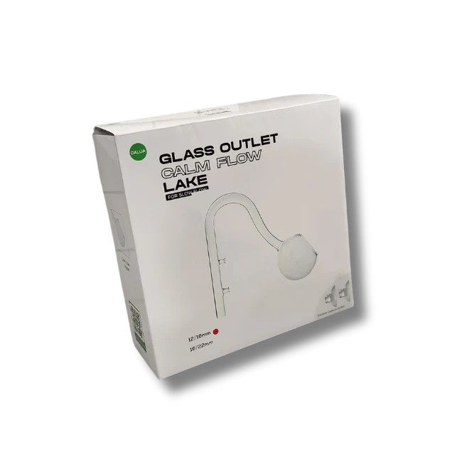 Dalua Lily Pipe Slow Flow - Outlet 12/16mm