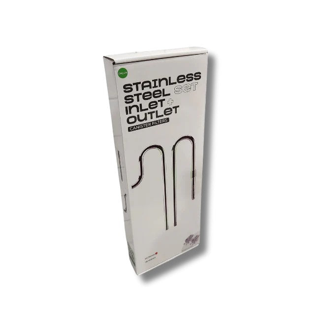 Dalua Lily Pipe Stainless Steel - Full Set (Inlet & Outlet) 12/16