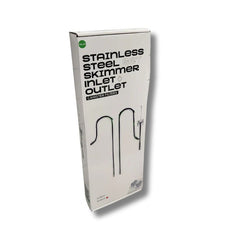 Dalua Lily Pipe with Skimmer Stainless Steel - Full Set (Inlet & Outlet) 12/16