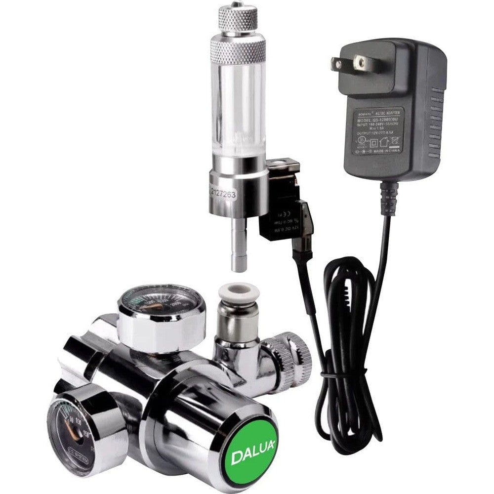 Dalua CO2 Regulator and Solenoid