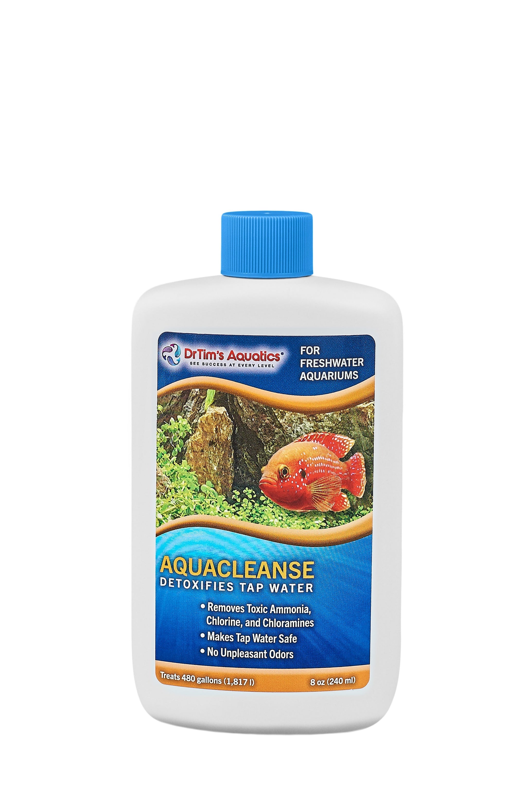Dr Tims Aquatics Freshwater - AquaCleanse 16oz (3,634L)