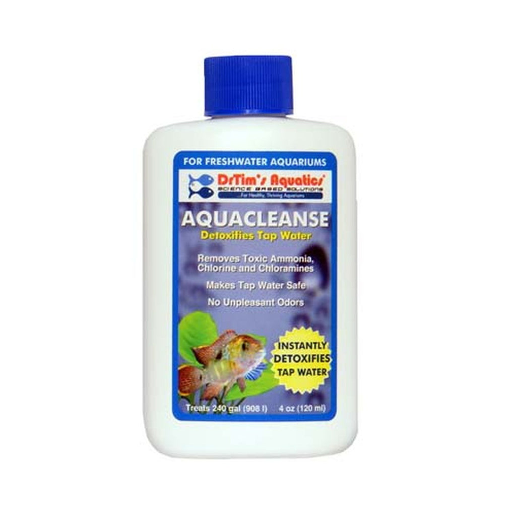 Dr Tims Aquatics Freshwater - AquaCleanse 4oz (908L)