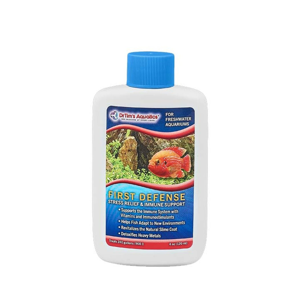 Dr Tims Aquatics Freshwater - First Defense 4oz (908L)