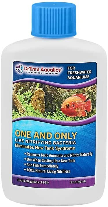 Dr Tims Aquatics Freshwater - One & Only 2oz (114L)