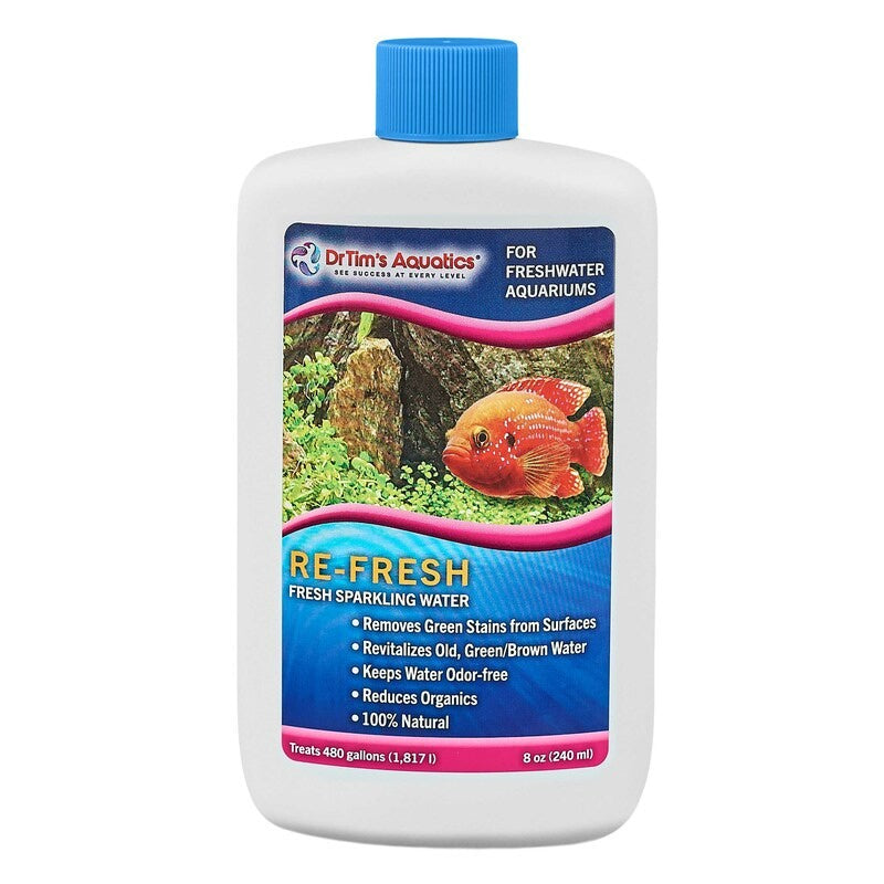 Dr Tims Aquatics Freshwater - ReFresh 4oz (908L)