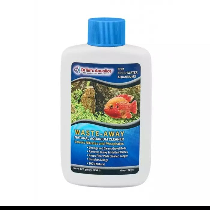 Dr Tims Aquatics Freshwater - Waste Away 4oz (454L)