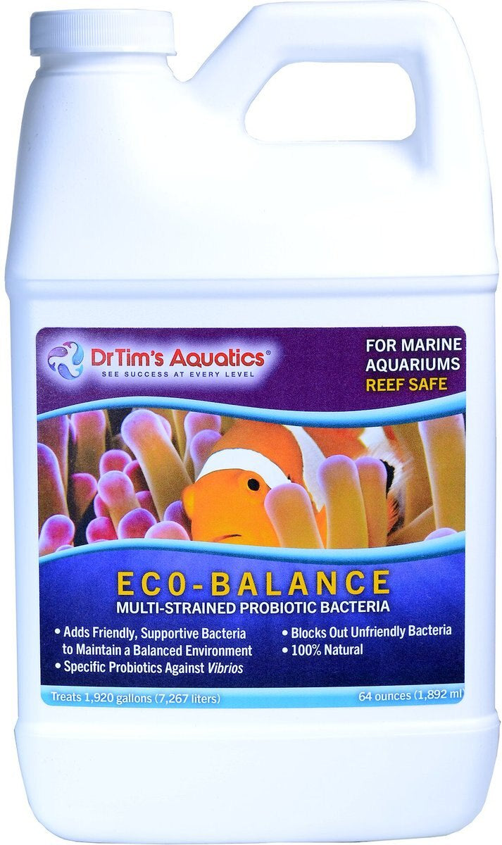 Dr Tims Aquatics Marine - Eco Balance 64oz (7,268L)