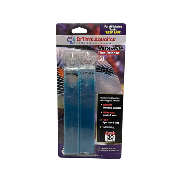 Dr Tims Aquatics Marine - Waste Away Gel 189L - 2pk