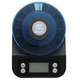 Automatic fish feeder with battery backup and dual power supply
