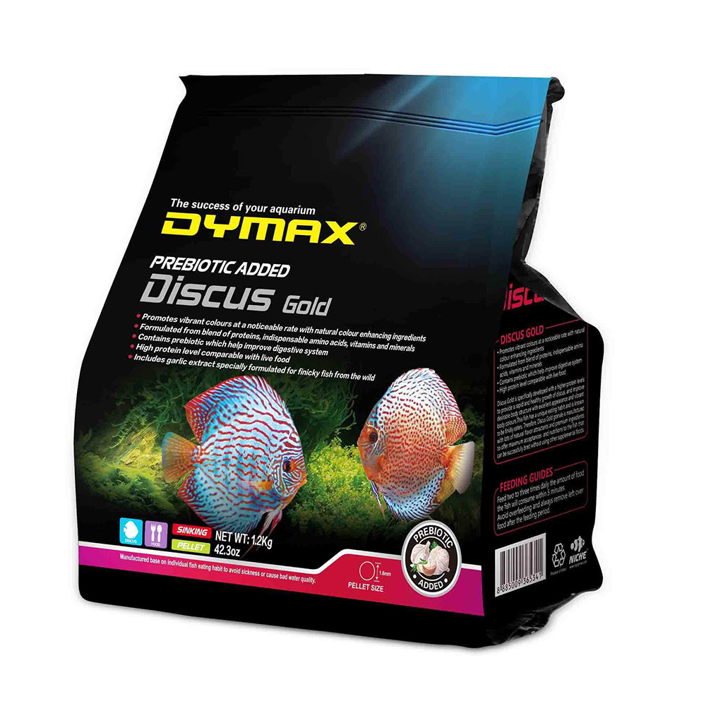 Dymax Discus Gold 1.2 Kg Sinking Pellets