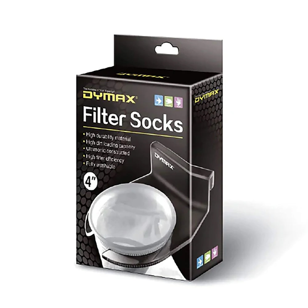 Dymax Filter Sock 4-inch for aquarium filtration