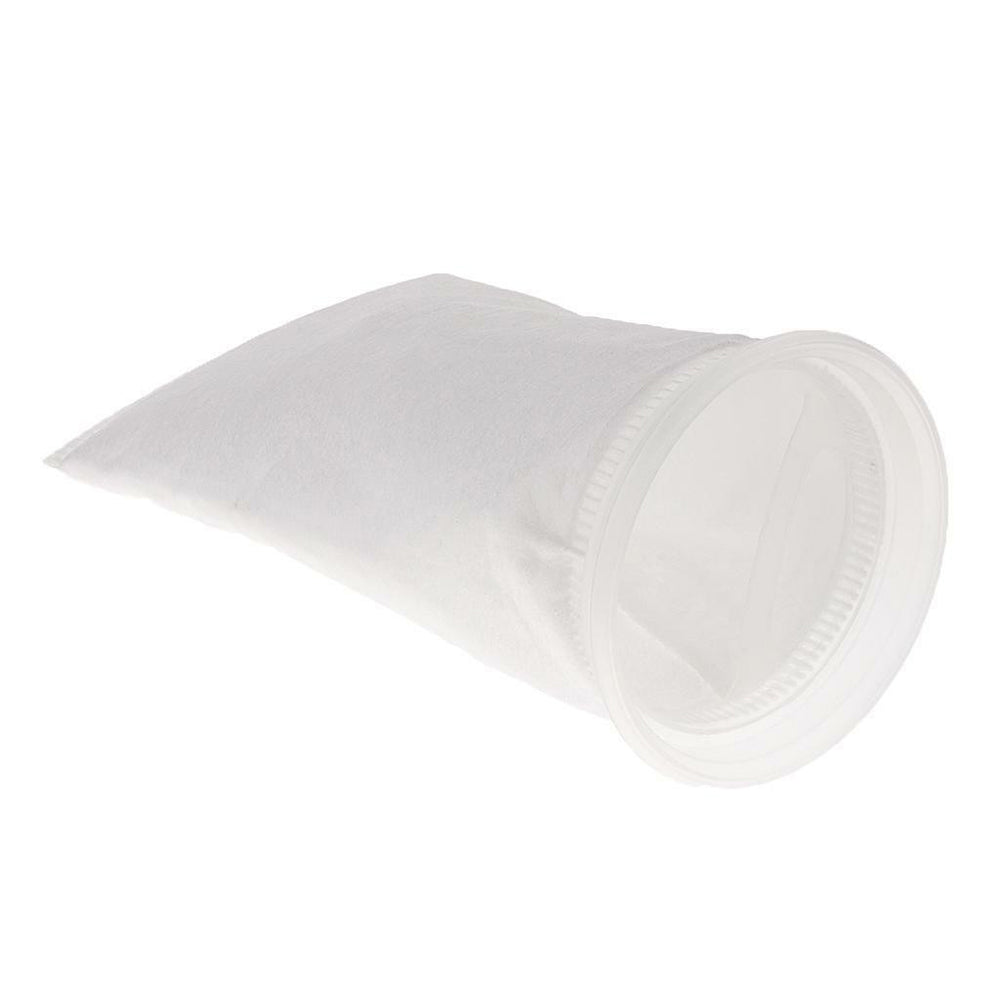 Polypropylene and polyester Dymax Filter Sock 7-inch