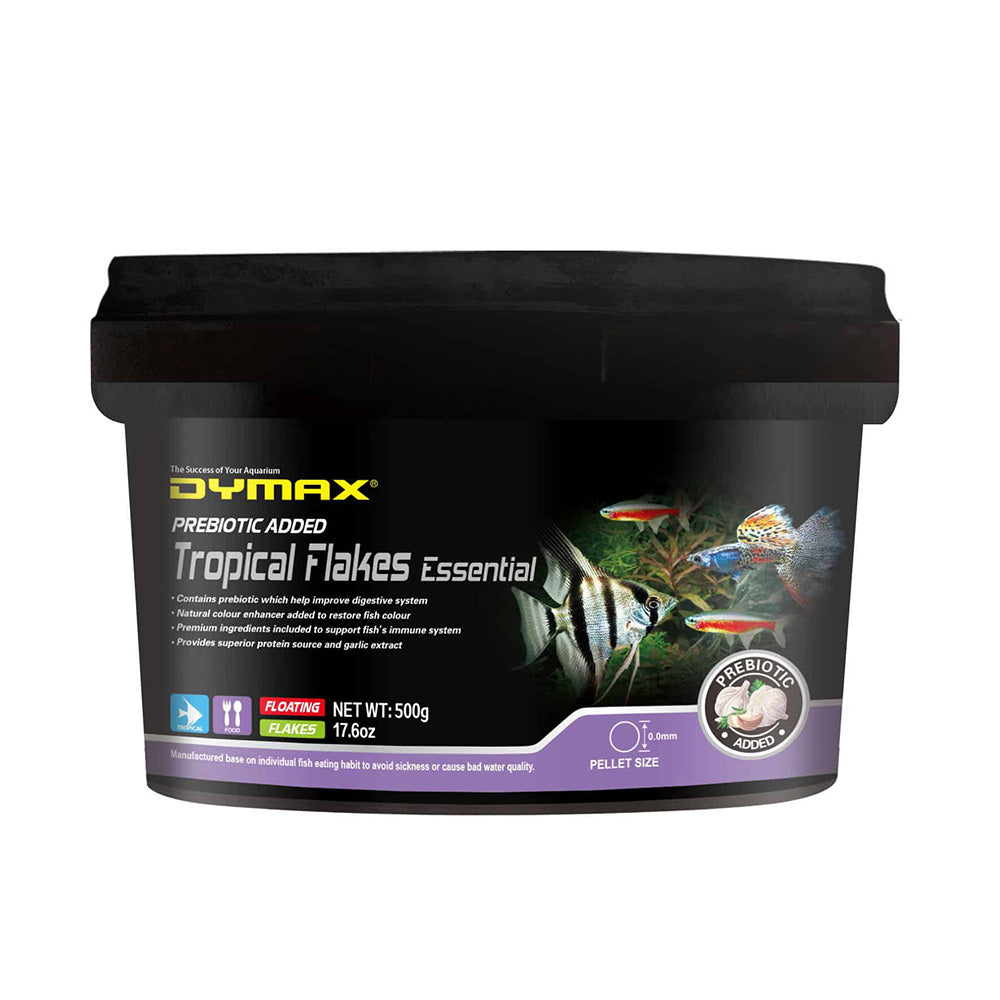 Dymax-Tropical-Flakes-Essential-500g-Floating-Flakes-DM535
