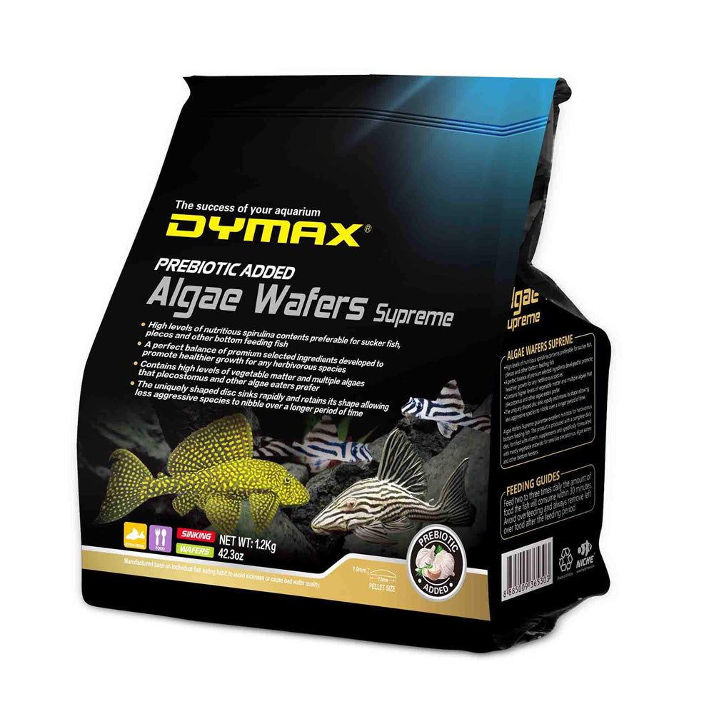 Dymax Algae Wafers Supreme 1.2 Kg Sinking Wafers