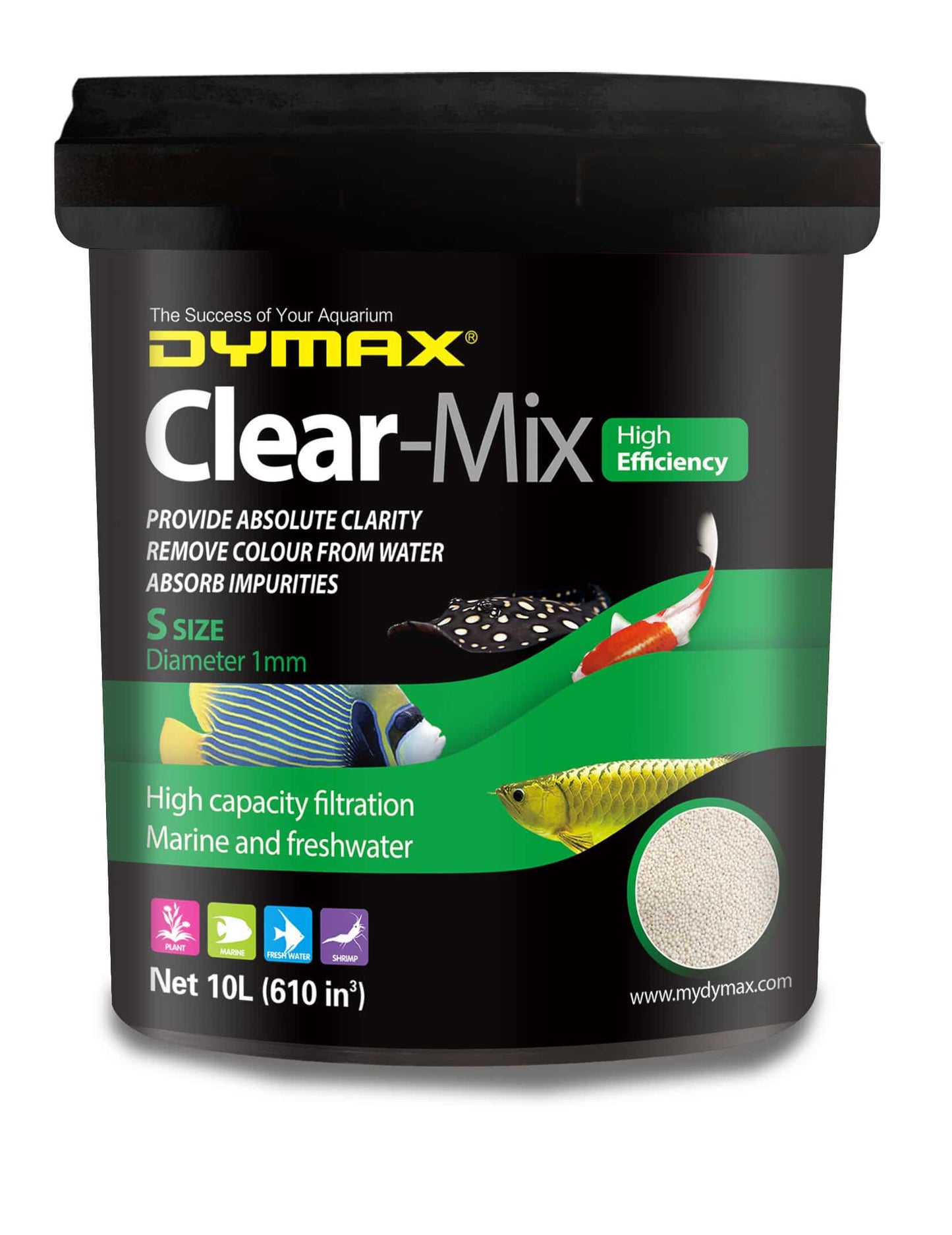 Dymax Clear Mix 10L -  Bucket
