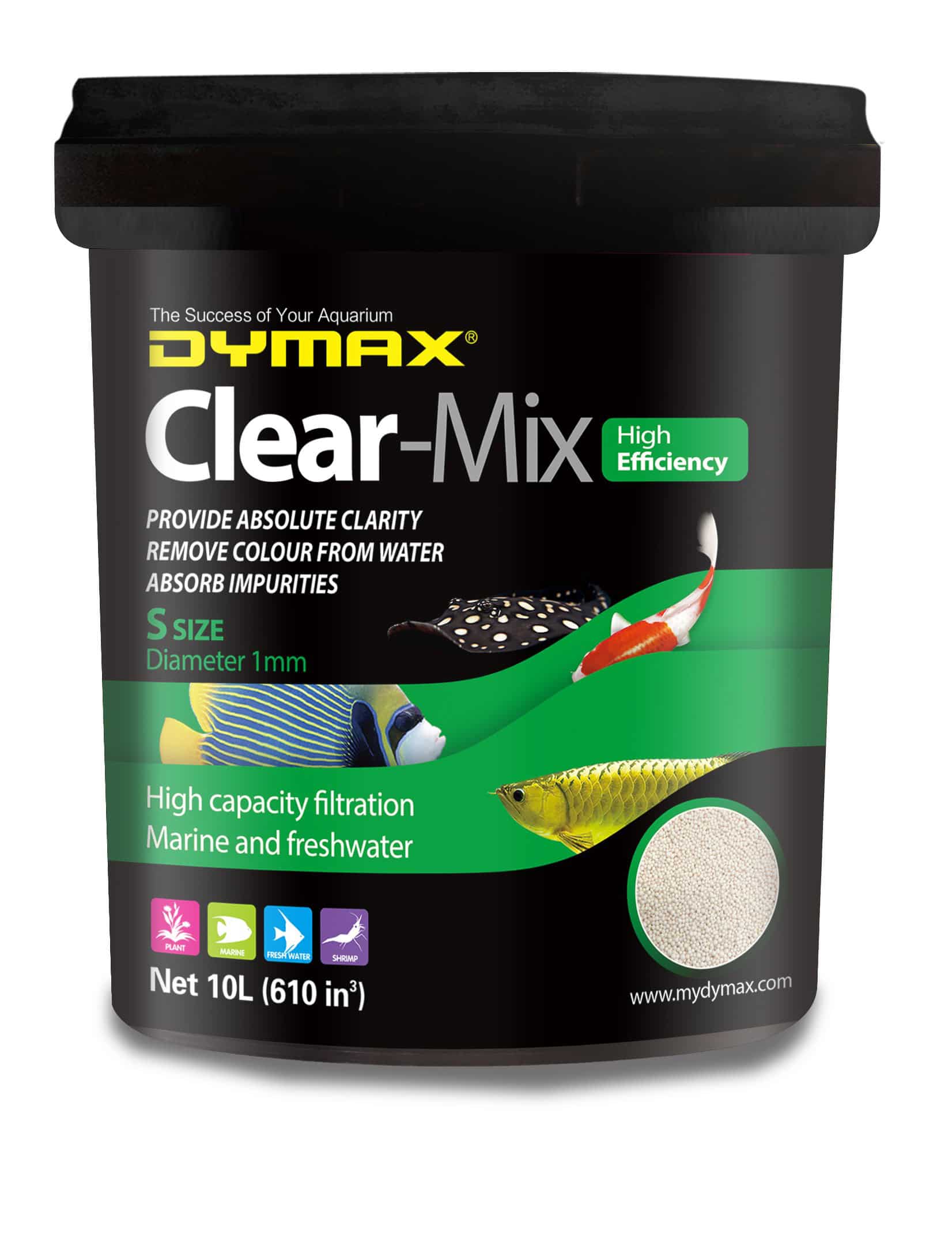 Dymax Clear Mix 10L -  Bucket